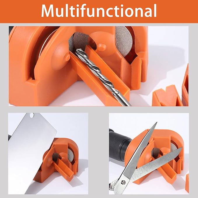 Afilador Brocas Taladro Portátil Metal
