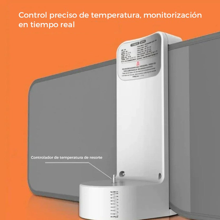 Calentador Portátil de Mamaderas Recarga
