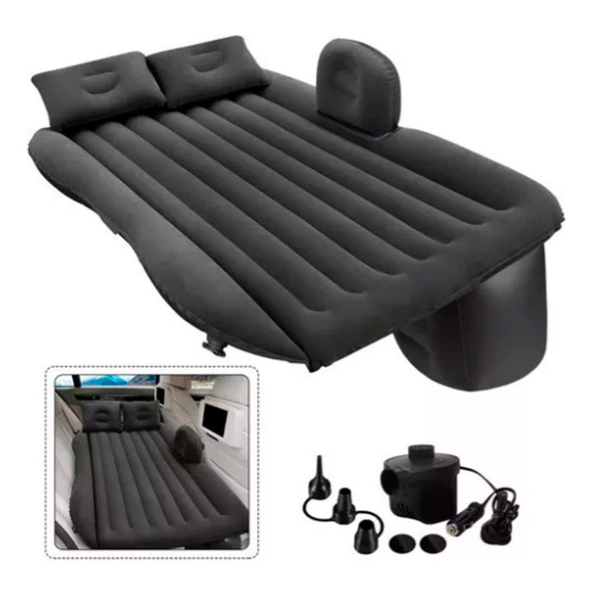 Colchon inflable para auto