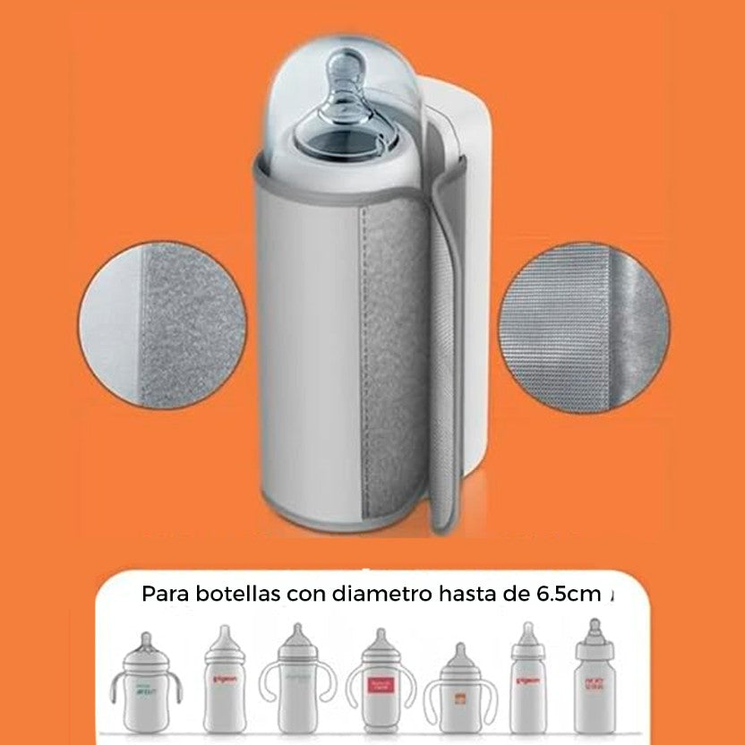 Calentador Portátil de Mamaderas Recarga