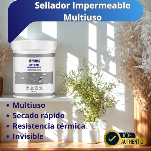 Pack 2X1 Sellante Impermeabilizante Transparente 💧✨ - (300 gr c/u)