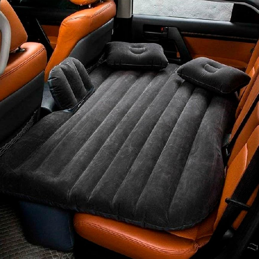 Colchon inflable para auto