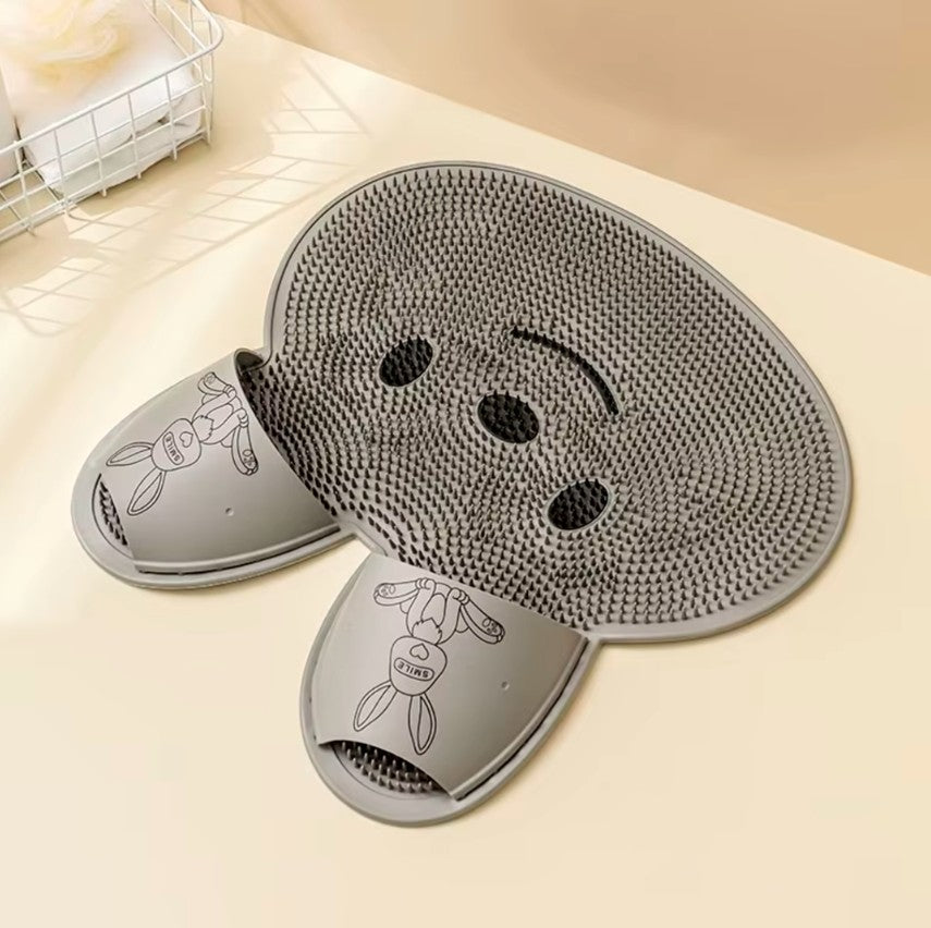 Alfombra de Silicona para Pies Conejo
