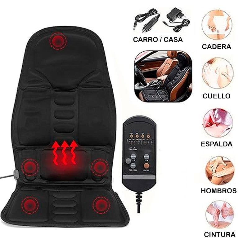 Masajeador Cubre Asiento