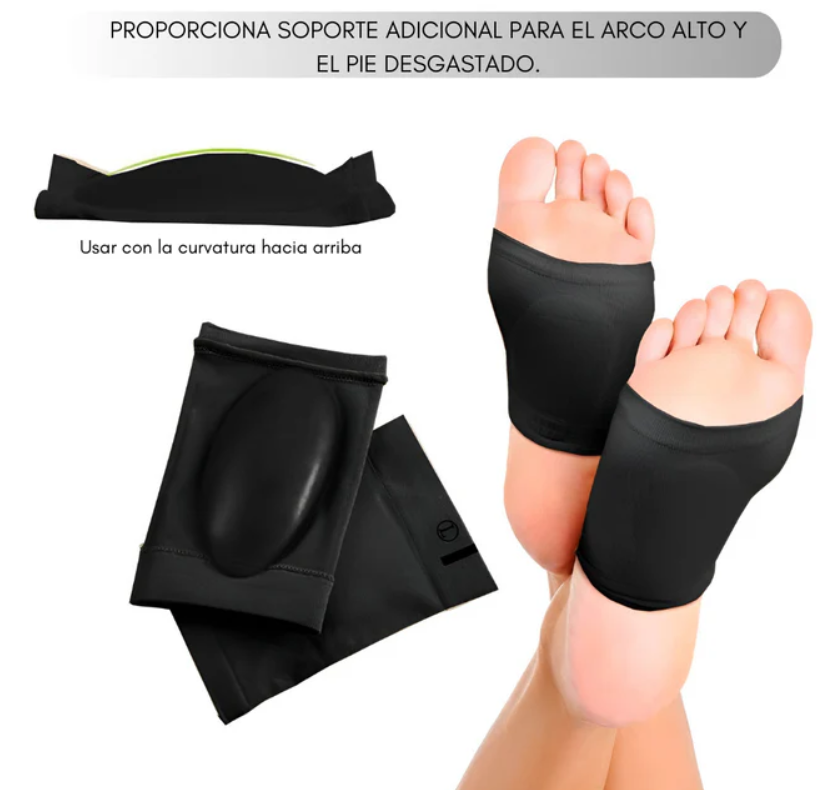 ARCO ORTOPÉDICO PARA PLANTA DEL PIE