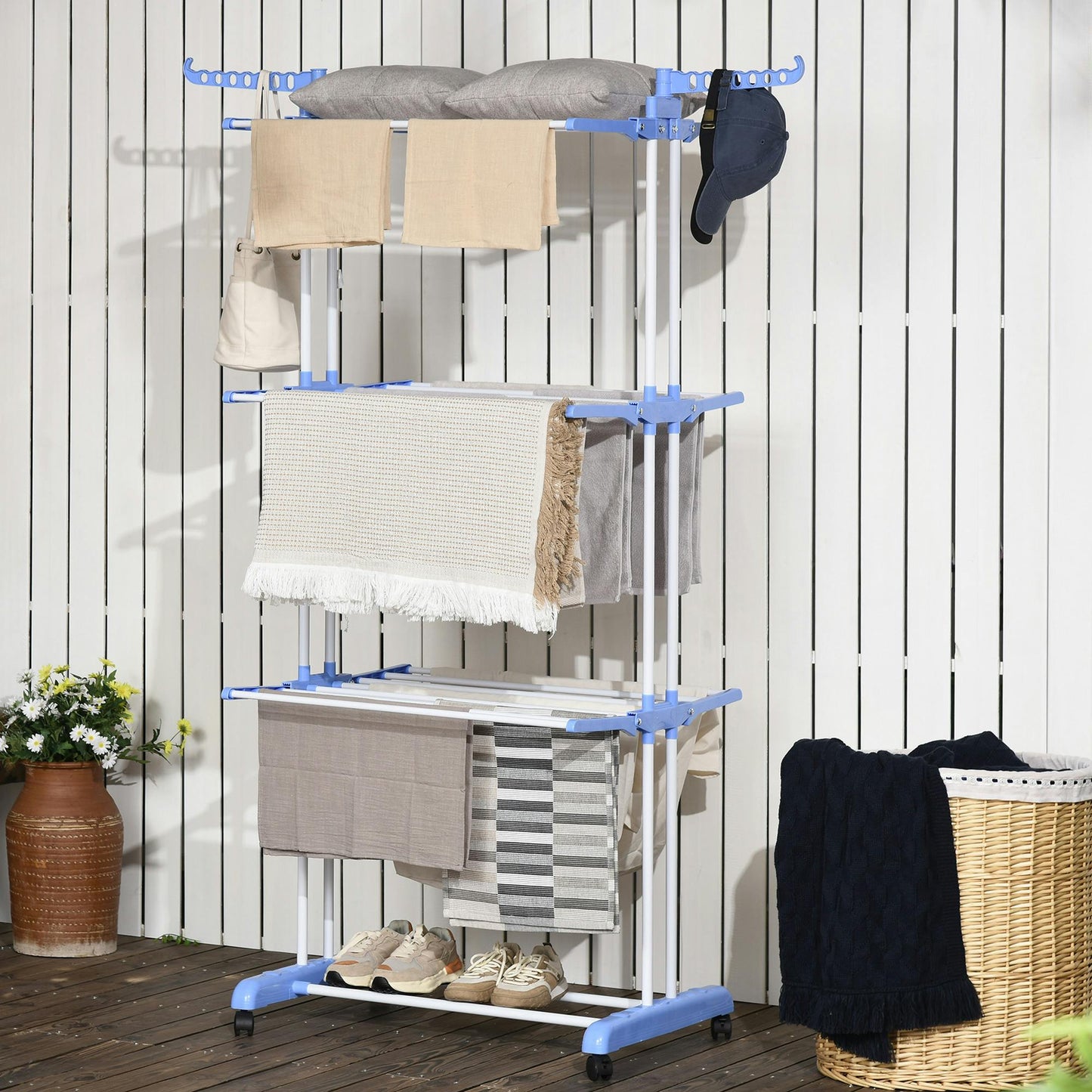Secador de Ropa Vertical Compacto