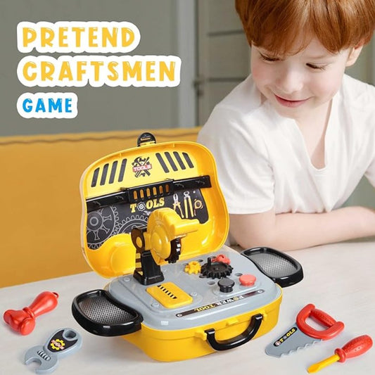 Set De Herramientas Para Niños Maletin
