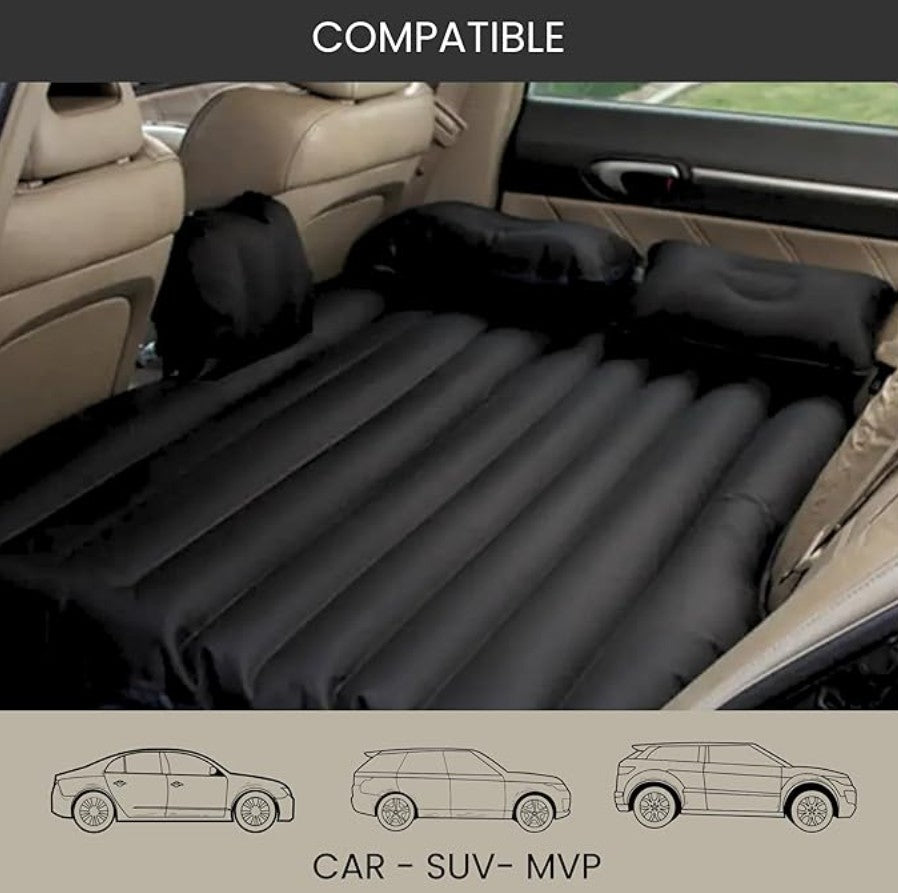 Colchon inflable para auto